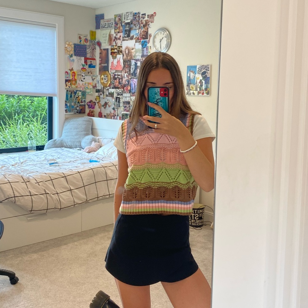 Zara sweater vest